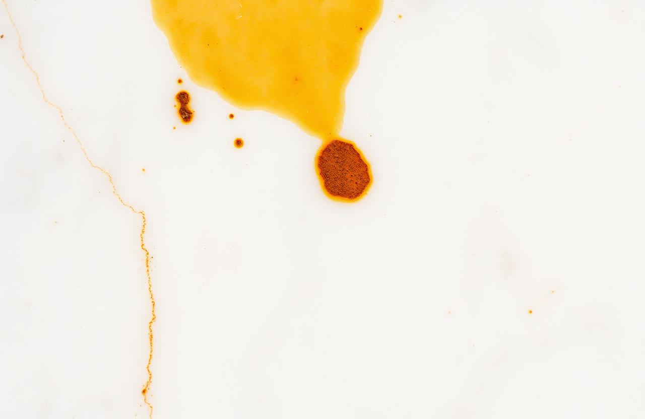 Rust stain
