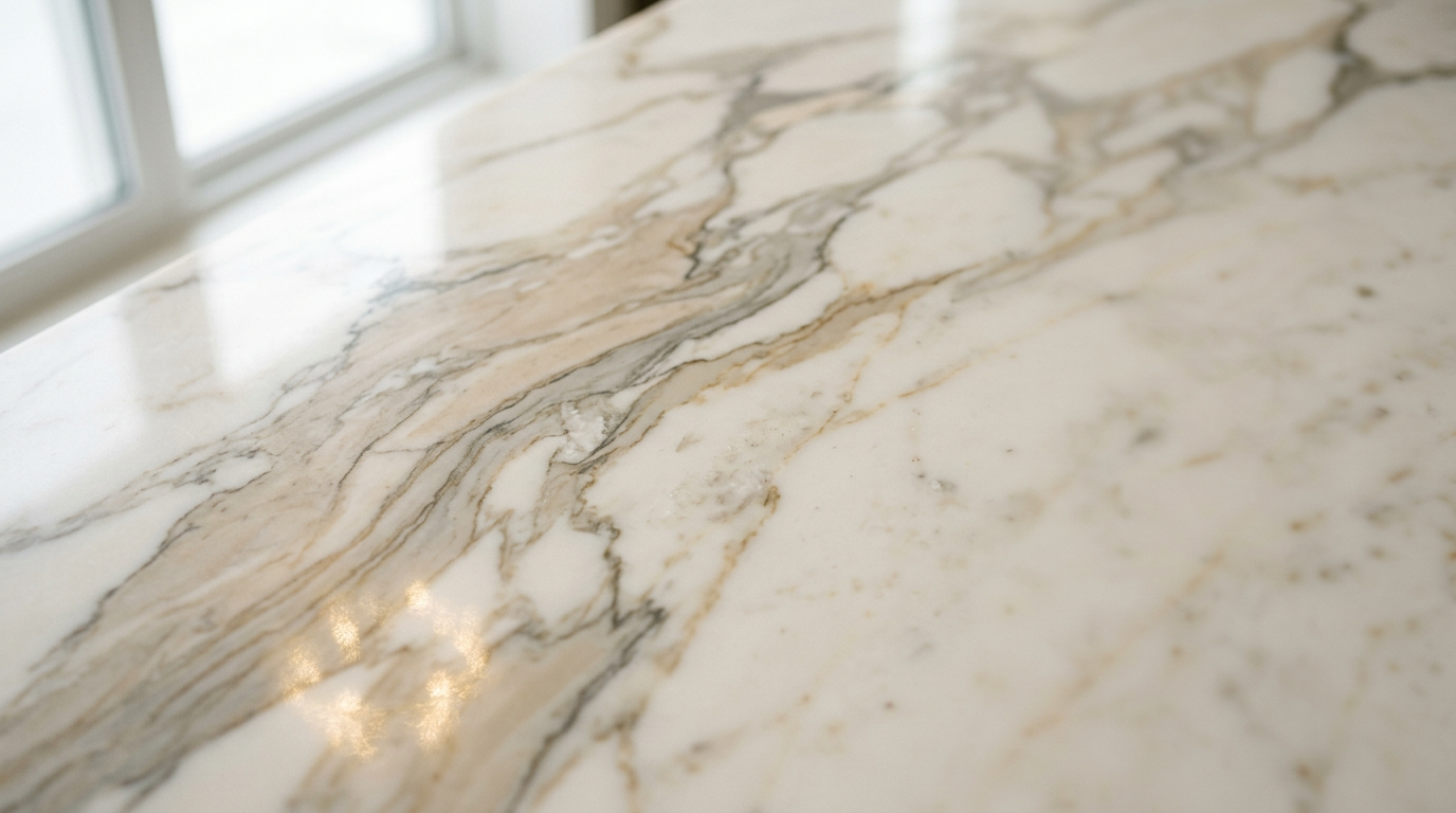 Marble surface texture