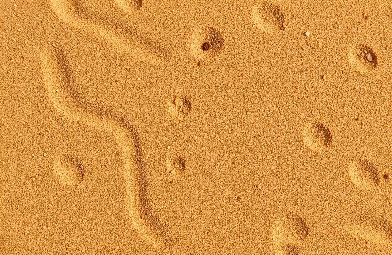 Sandstone surface texture